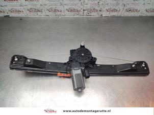 O195347 Gebruikte ruitmechaniek 2deurs rechts-voor Fiat Punto