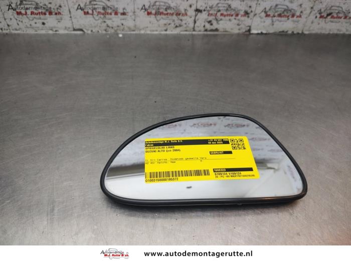 Gebruikte Spiegelglas links Suzuki Alto O195372