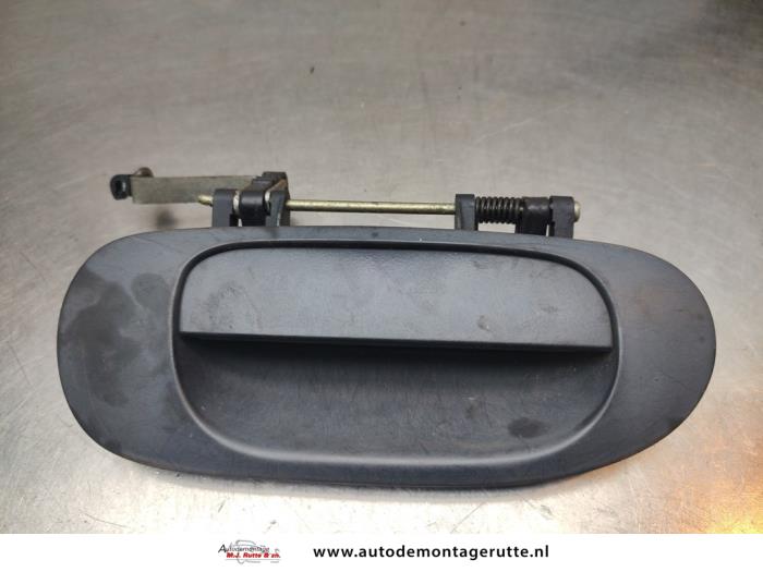 Gebruikte Deurgreep 4Deurs rechts-achter Mitsubishi Space Star O195386