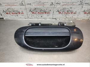 O195385 Gebruikte deurgreep 4deurs links-achter Mitsubishi Space Star