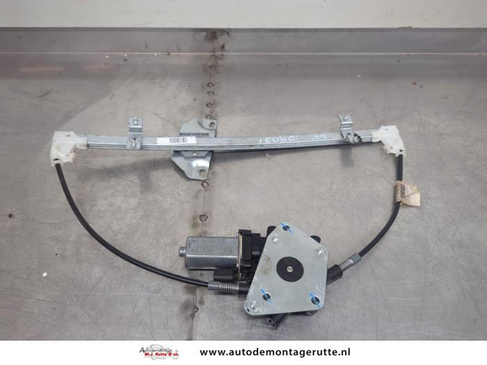 Gebruikte Raammechaniek 4Deurs links-voor Hyundai Atos O195394
