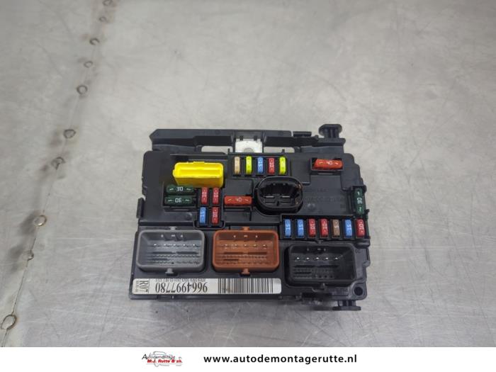 Gebruikte Zekeringkast Peugeot 207 O195395