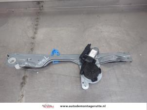 O195400 Gebruikte ruitmechaniek 4deurs links-voor Renault Modus