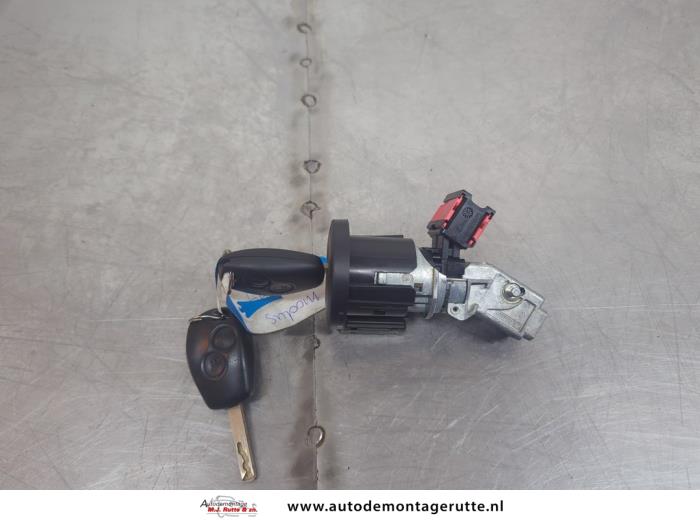Gebruikte Sleutel+Contactslot Renault Modus O195403