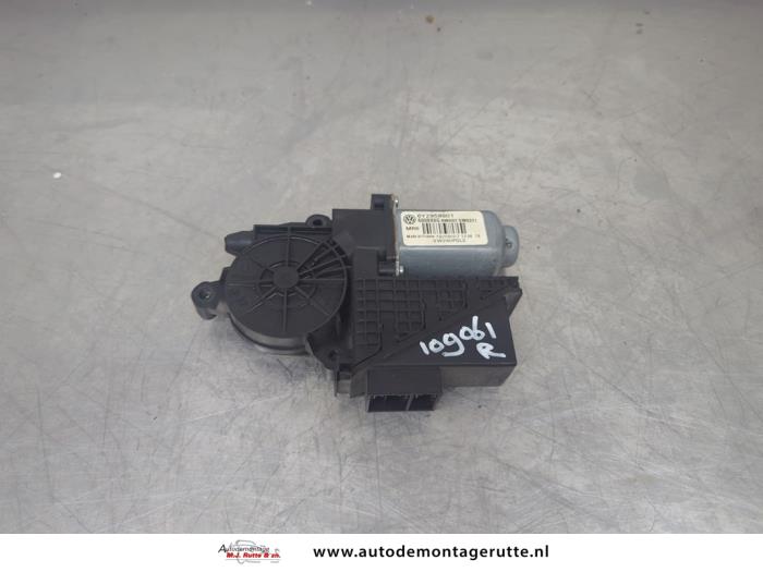 Gebruikte Raammotor Portier Volkswagen Polo O195414