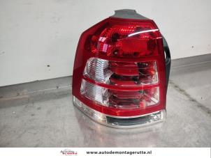 O195435 Gebruikte achterlicht links Opel Zafira