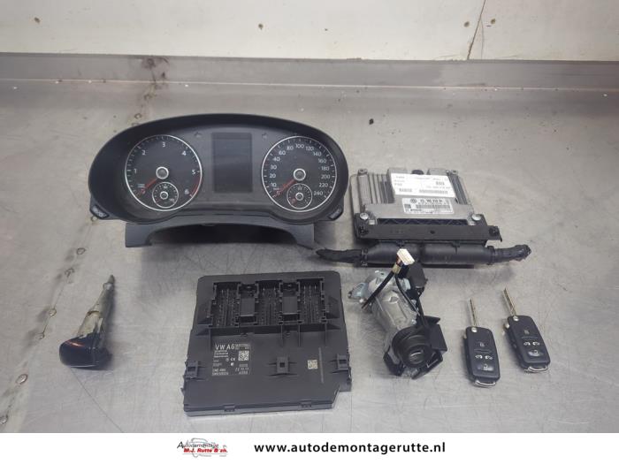 Gebruikte Kontaktslot + computer Volkswagen Sharan O195476