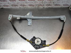 O195494 Gebruikte ruitmechaniek 4deurs links-voor Peugeot 307