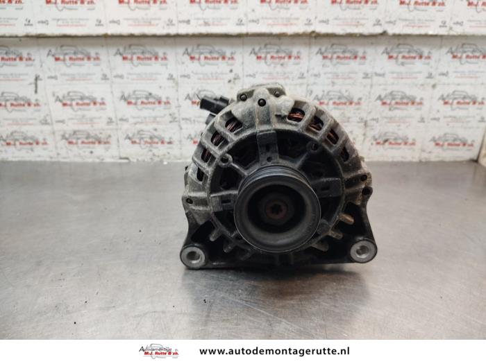 Gebruikte Dynamo Peugeot 307 O195496