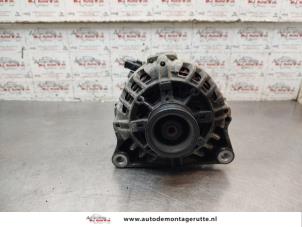 O195496 Gebruikte dynamo Peugeot 307