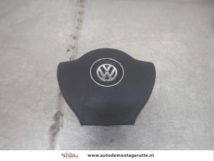 O195504 Gebruikte airbag links (stuur) Volkswagen Sharan
