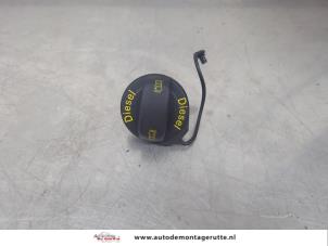 O195507 Gebruikte tankdop Volkswagen Sharan
