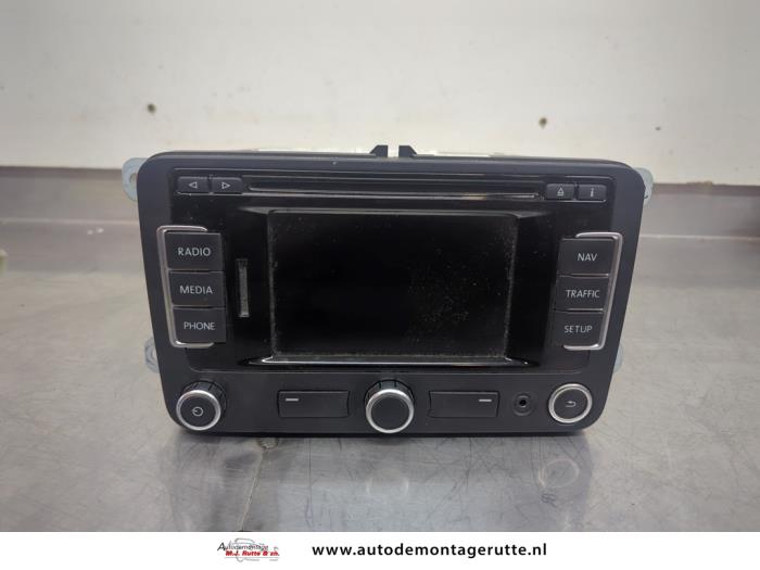 Gebruikte Radio Volkswagen Sharan O195513