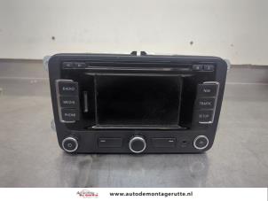 O195513 Gebruikte radio Volkswagen Sharan