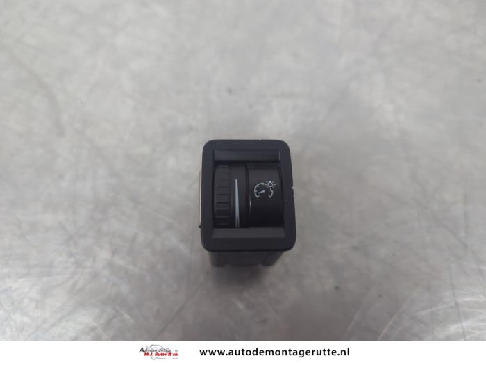 Gebruikte Cockpit dimmer Volkswagen Sharan O195517