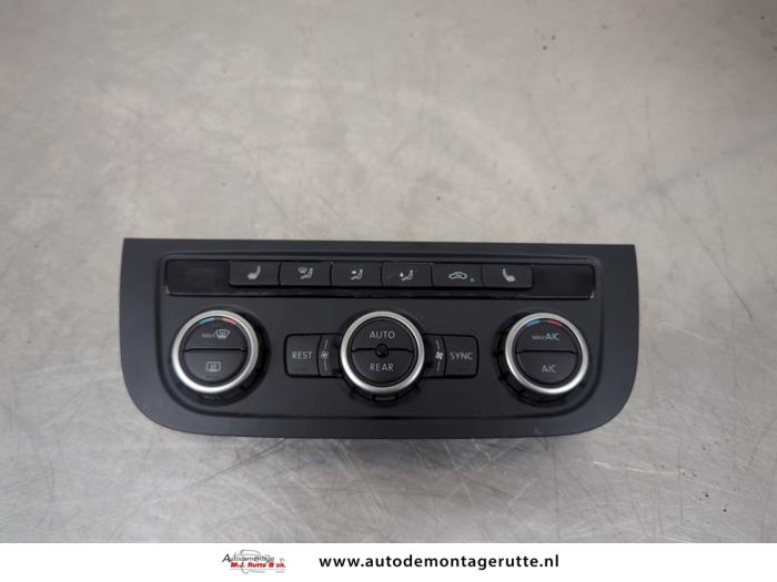 Gebruikte Kachel Bedieningspaneel Volkswagen Sharan O195522