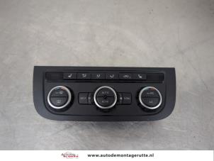 O195522 Gebruikte kachel bedieningspaneel Volkswagen Sharan