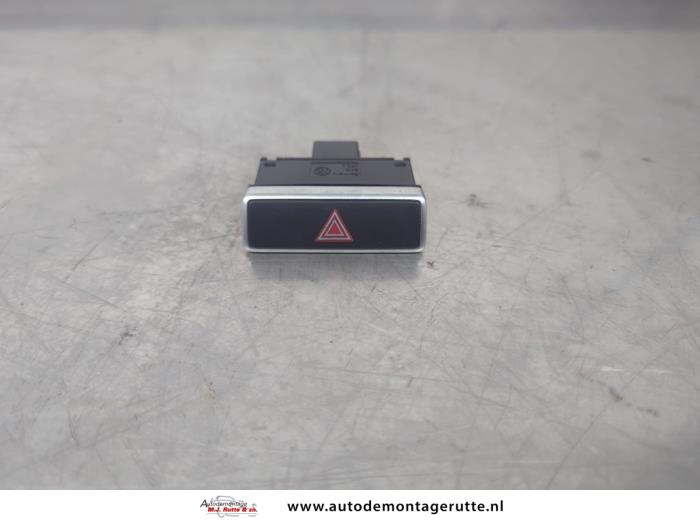 Gebruikte Alarmlicht Schakelaar Volkswagen Sharan O195524