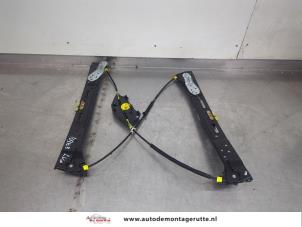 O195539 Gebruikte ruitmechaniek 4deurs links-voor Volkswagen Sharan