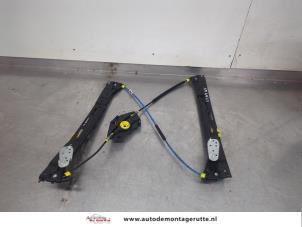 O195540 Gebruikte raammechaniek 4deurs rechts-voor Volkswagen Sharan