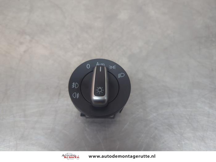 Gebruikte Schakelaar Licht Volkswagen Sharan O195547