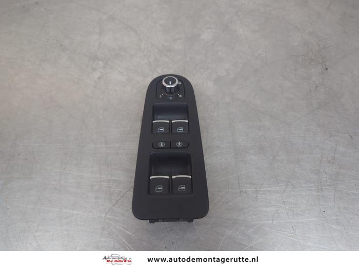 Gebruikte Schakelblok ruiten Volkswagen Sharan O195548