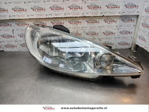 O195568 Gebruikte rechter koplamp Opel Corsa
