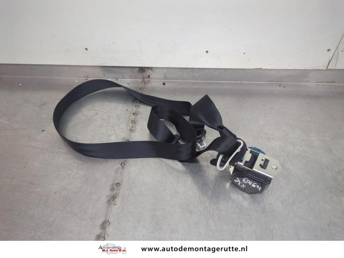 Gebruikte Veiligheidsgordel rechts-achter Volkswagen Sharan O195584