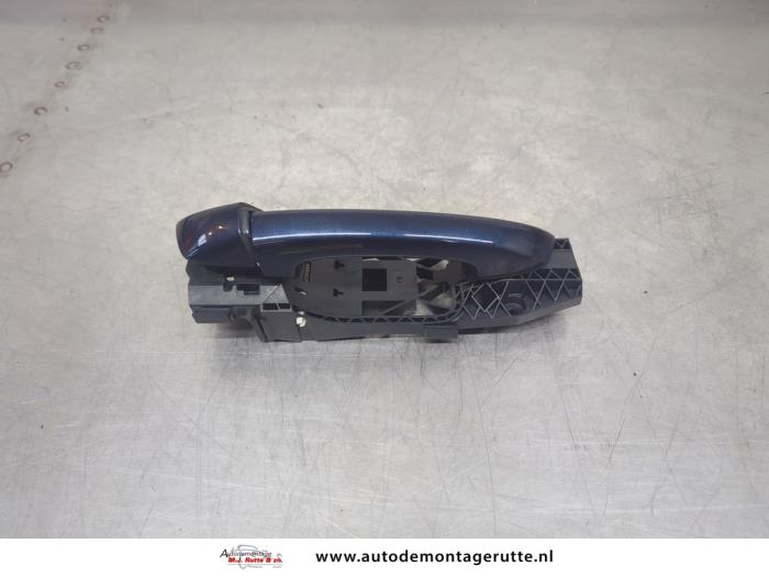 Gebruikte Deurgreep 4Deurs rechts-voor Volkswagen Sharan O195589