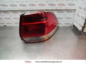 O195593 Gebruikte achterlicht rechts Volkswagen Golf