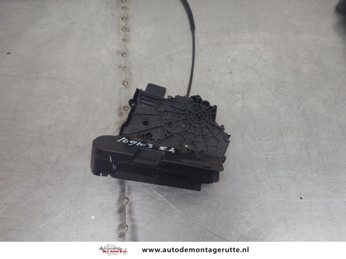 Gebruikte Schuifdeur Slotmechaniek rechts Volkswagen Sharan O195605