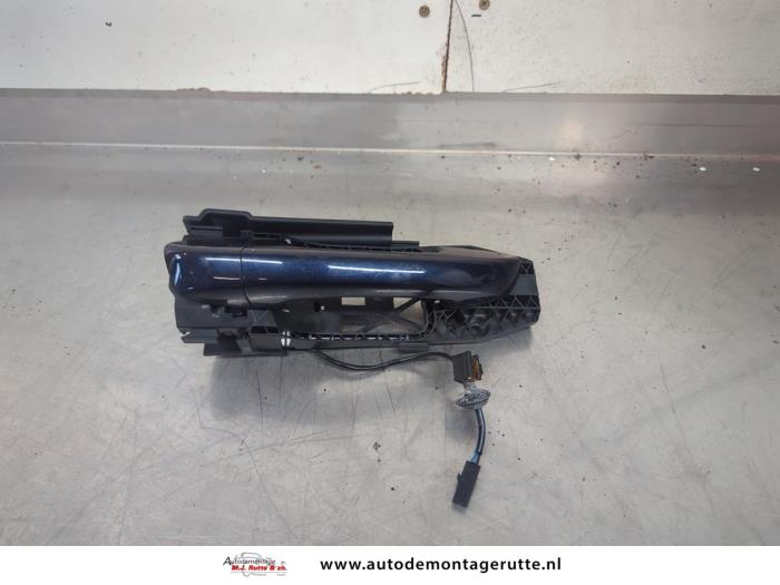 Gebruikte Schuifdeurgreep links Volkswagen Sharan O195607