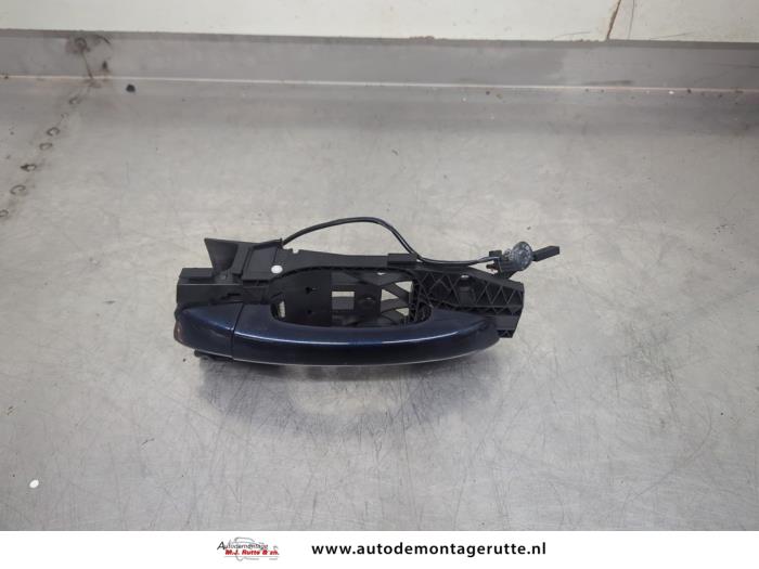 Gebruikte Schuifdeurgreep rechts Volkswagen Sharan O195608