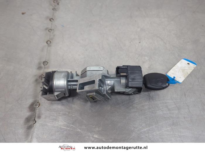 Gebruikte Sleutel+Contactslot Ford Focus O195622
