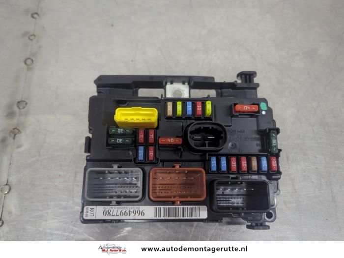 Gebruikte Zekeringkast Peugeot 207 O195627