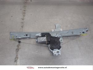 O195629 Gebruikte ruitmechaniek 4deurs links-voor Peugeot 207