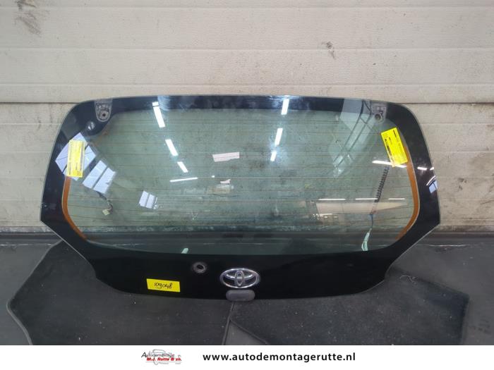 Gebruikte Ruit achter Toyota Aygo O195650