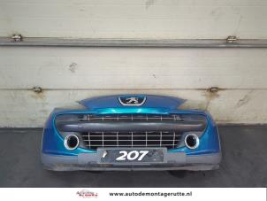 O195657 Gebruikte voorbumper Peugeot 207