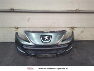 O195658 Gebruikte voorbumper Peugeot 207