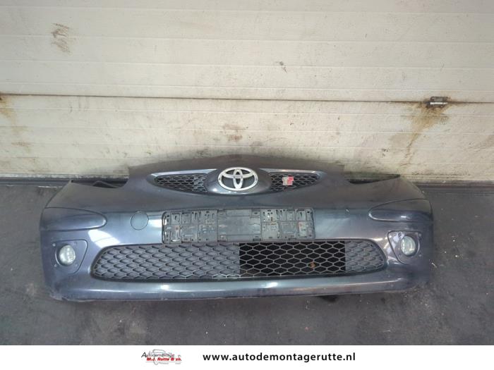 Gebruikte Bumper voor Toyota Aygo O195661