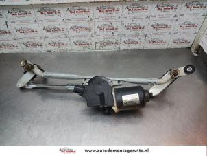 O195666 Gebruikte ruitenwismotor+mechaniek Smart Forfour