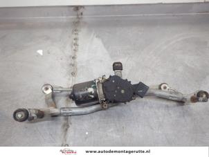 O195687 Gebruikte ruitenwismotor+mechaniek Citroen DS3