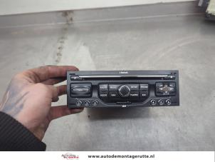 O195705 Gebruikte radio Citroen DS3