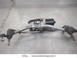O195747 Gebruikte ruitenwismotor+mechaniek Renault Clio
