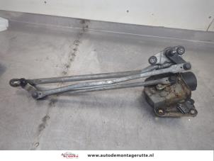 O195750 Gebruikte ruitenwismotor+mechaniek Peugeot 306
