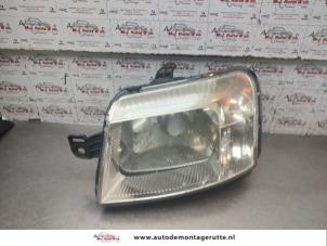 O195796 Gebruikte linker koplamp Fiat Panda