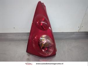 O195917 Gebruikte achterlicht links Peugeot 107