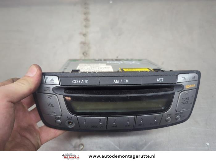 Gebruikte Radio Peugeot 107 O195920