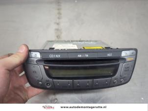 O195920 Gebruikte radio Peugeot 107