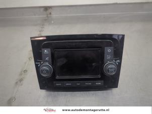 O195981 Gebruikte radio Fiat Doblo